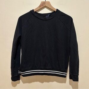 Rachel Navy Label Crewneck Sweatshirt